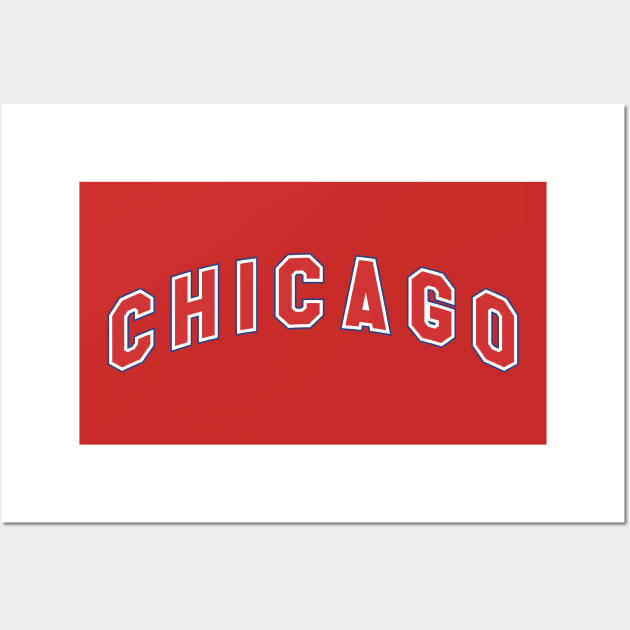 chicago cubs Wall Art by GS